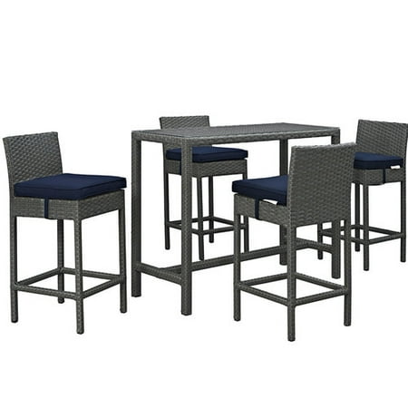 5 piece bar height dining set square brayden studio tripp piece bar height dining set with cushion 5 piece bar height dining set square brayden studio tripp piece bar height dining set with cushion